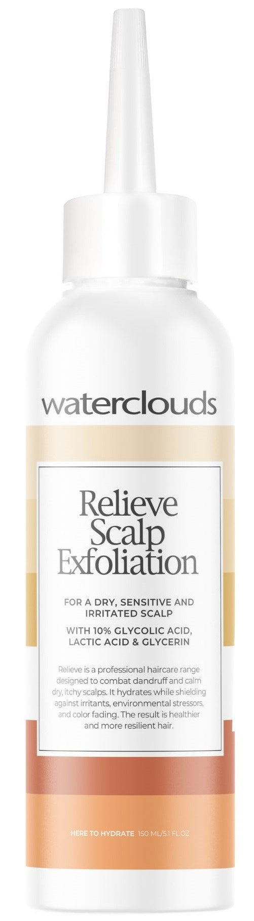 Waterclouds Relieve Scalp Exfoliation