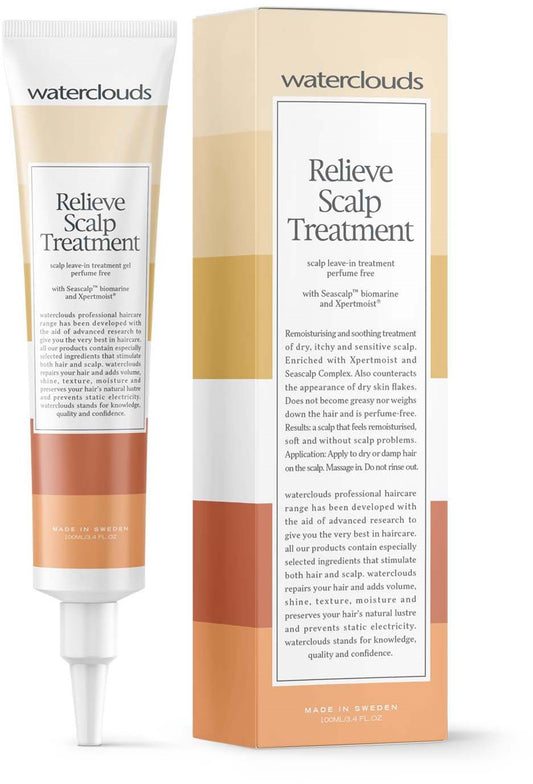 Waterclouds Relieve Scalp Treatment 100ml