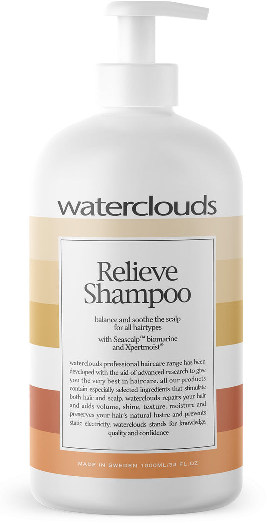 Waterclouds Relieve Shampoo 1000ml