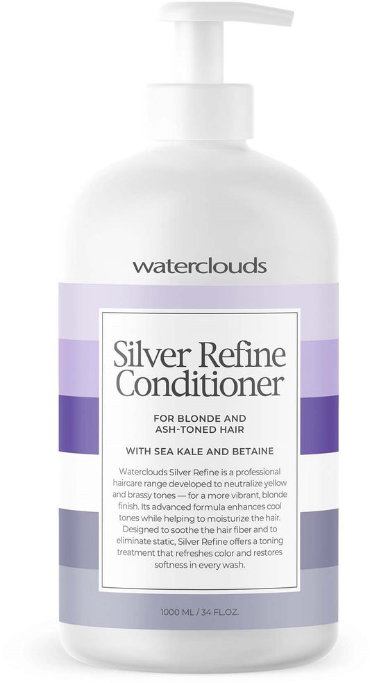 Waterclouds Silver Refine Conditioner 1000 ml