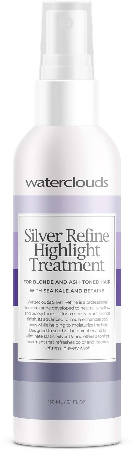 Waterclouds Silver Refine Highlight Treatment 150ml