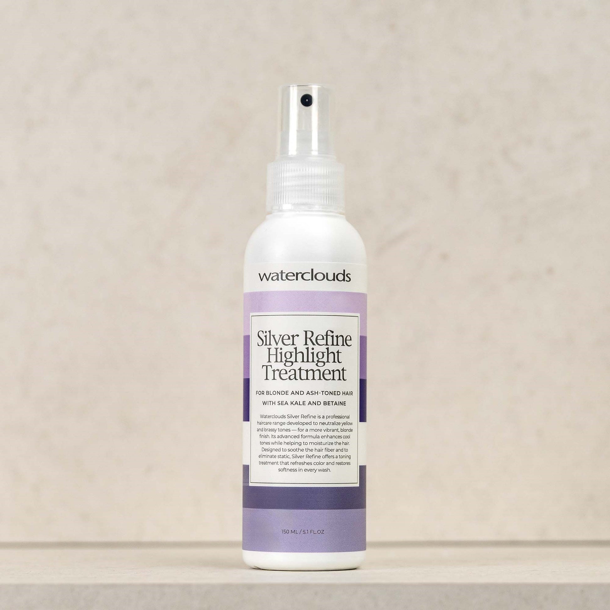 Waterclouds Silver Refine Highlight Treatment 150ml