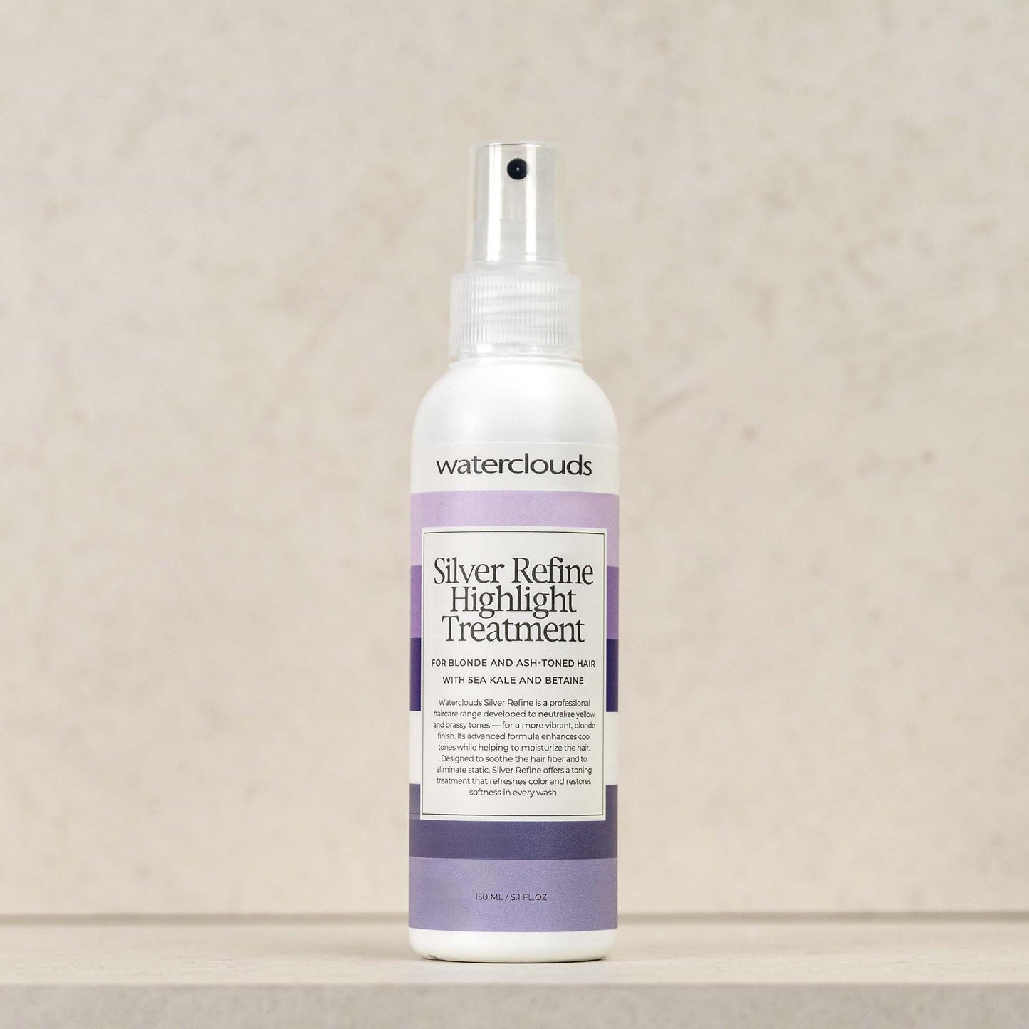 Waterclouds Silver Refine Highlight Treatment 150ml