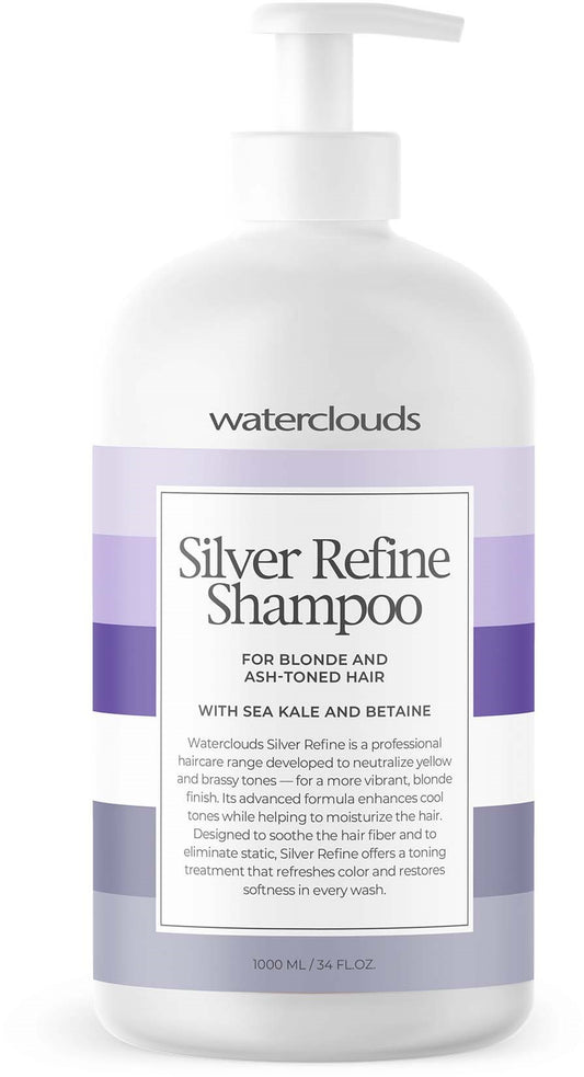 Waterclouds Silver Refine Shampoo 1000ml