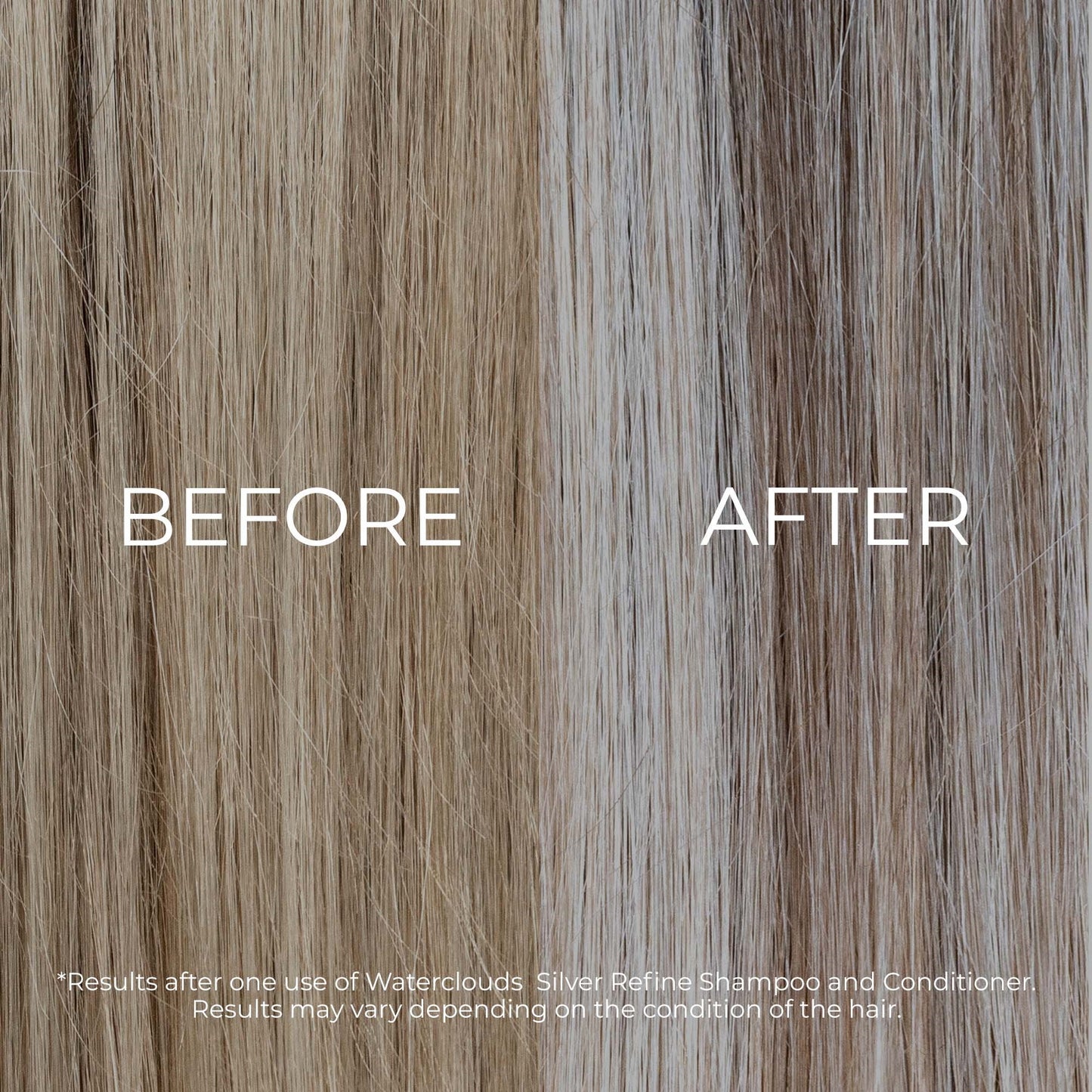 Waterclouds Silver Refine Shampoo 250ml