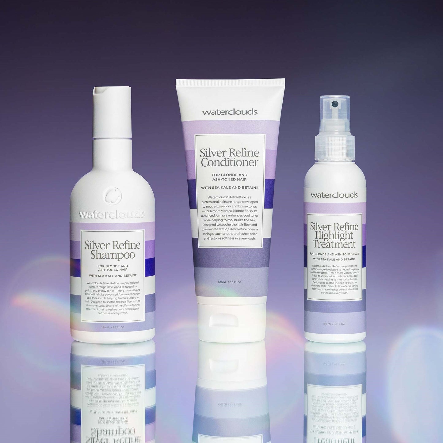 Waterclouds Silver Refine Shampoo 250ml
