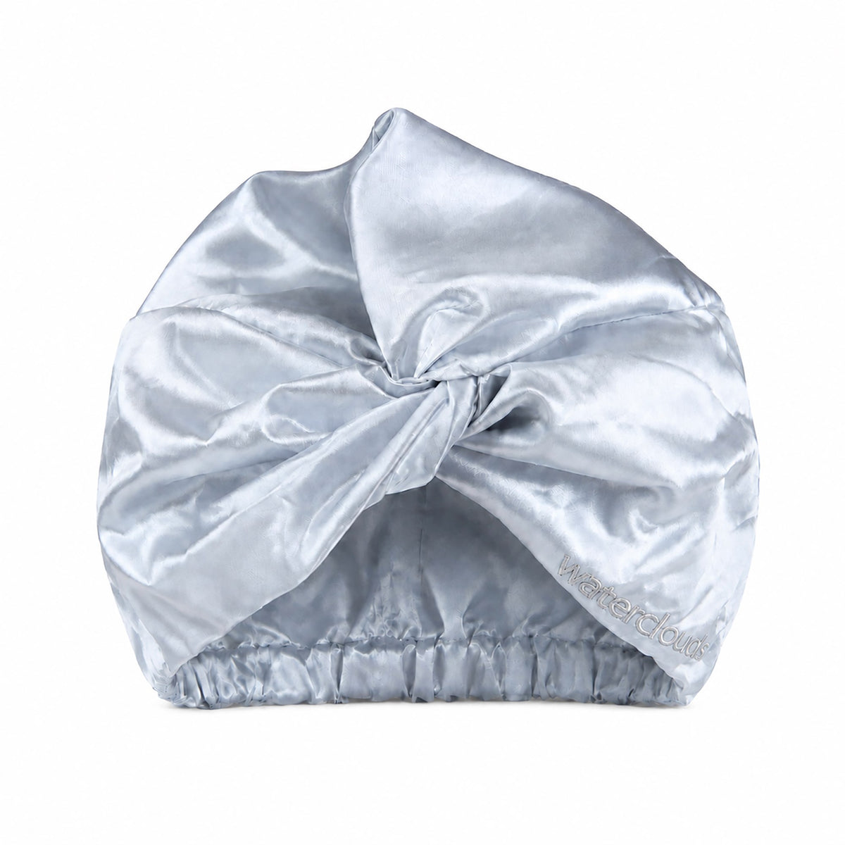 Waterclouds Soft Satin Hair Bonnet