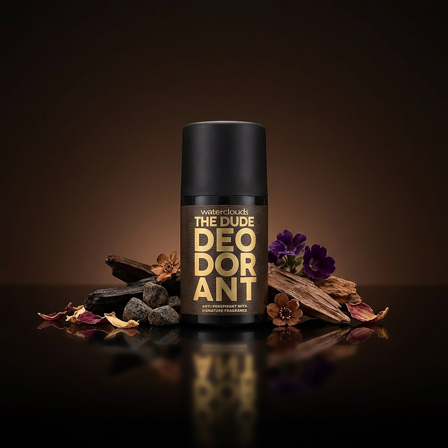 Waterclouds The Dude 48h Deodorant Roll-on 75 ml