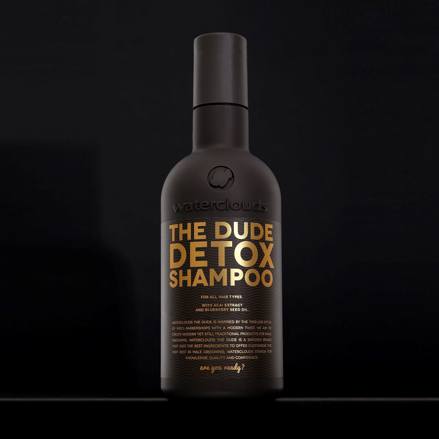 Waterclouds The Dude Detox Shampoo 250ml