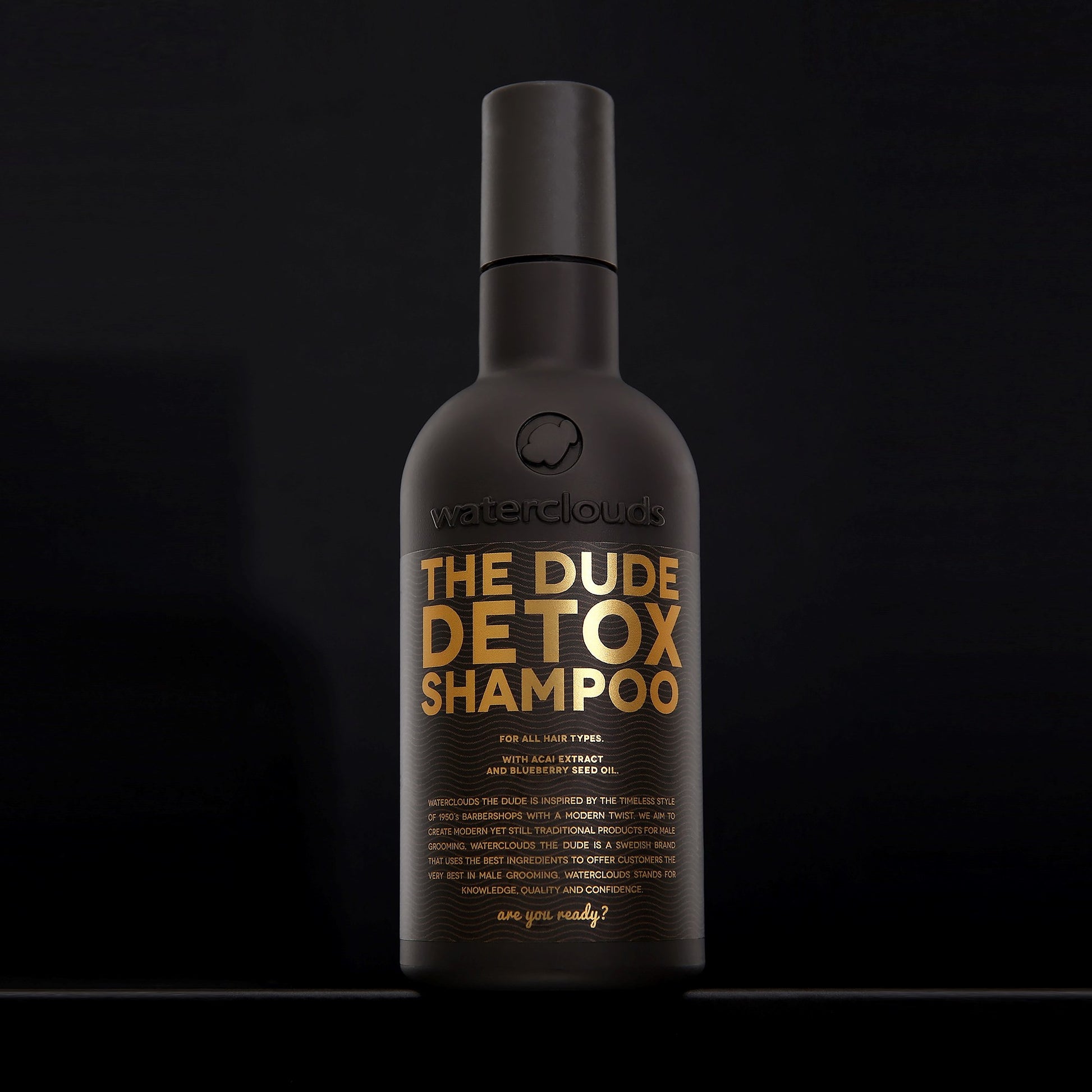 Waterclouds The Dude Detox Shampoo 250ml