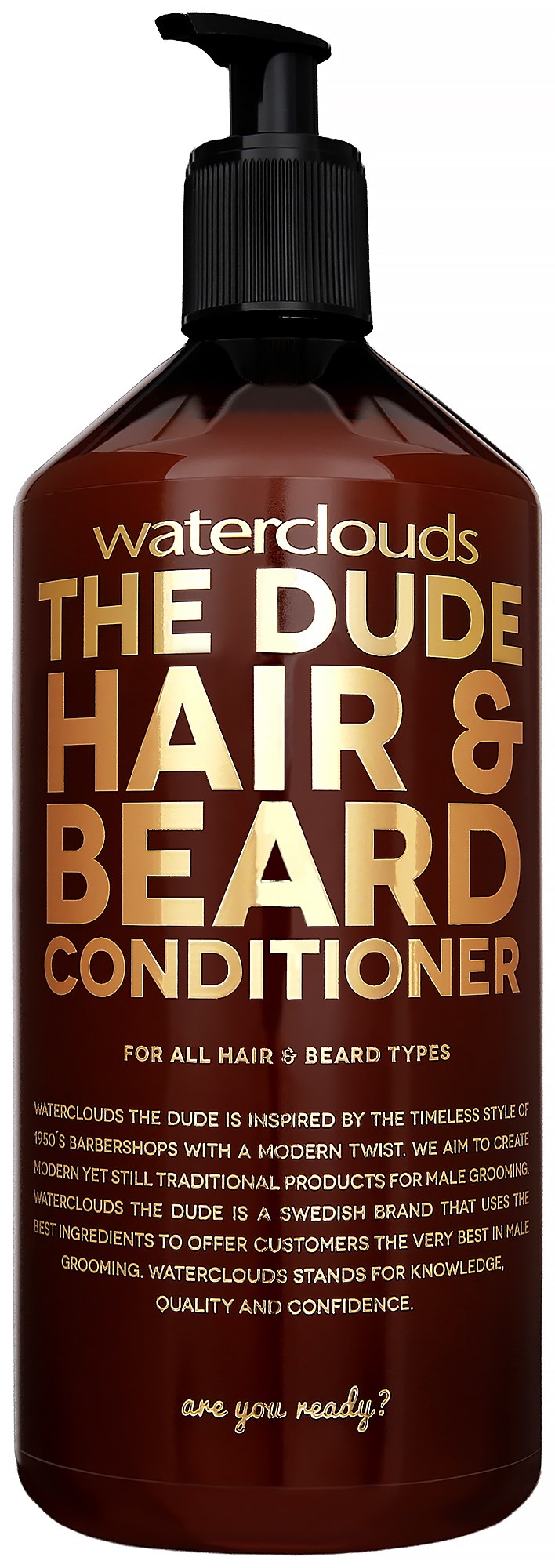 Waterclouds The Dude Hair & Beard Conditioner 1000ml