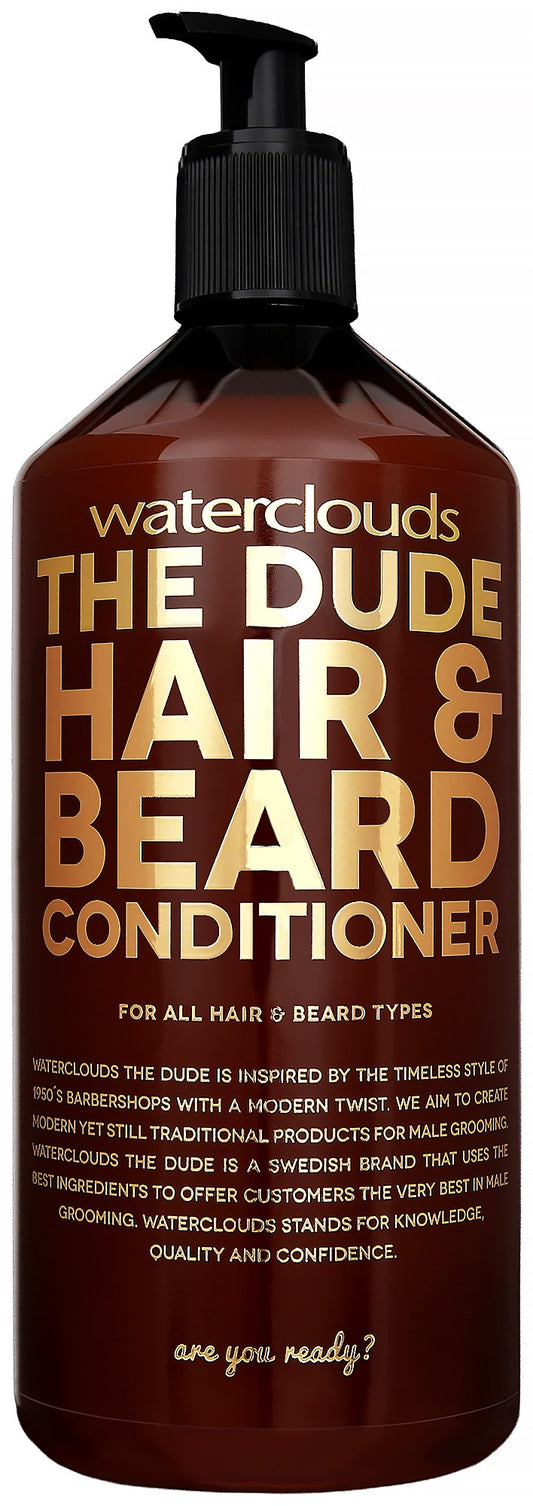 Waterclouds The Dude Hair & Beard Conditioner 1000 ml