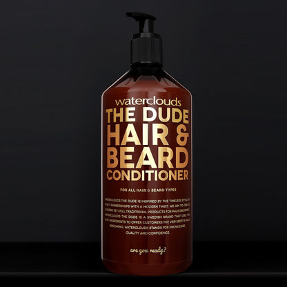 Waterclouds The Dude Hair & Beard Conditioner 1000 ml