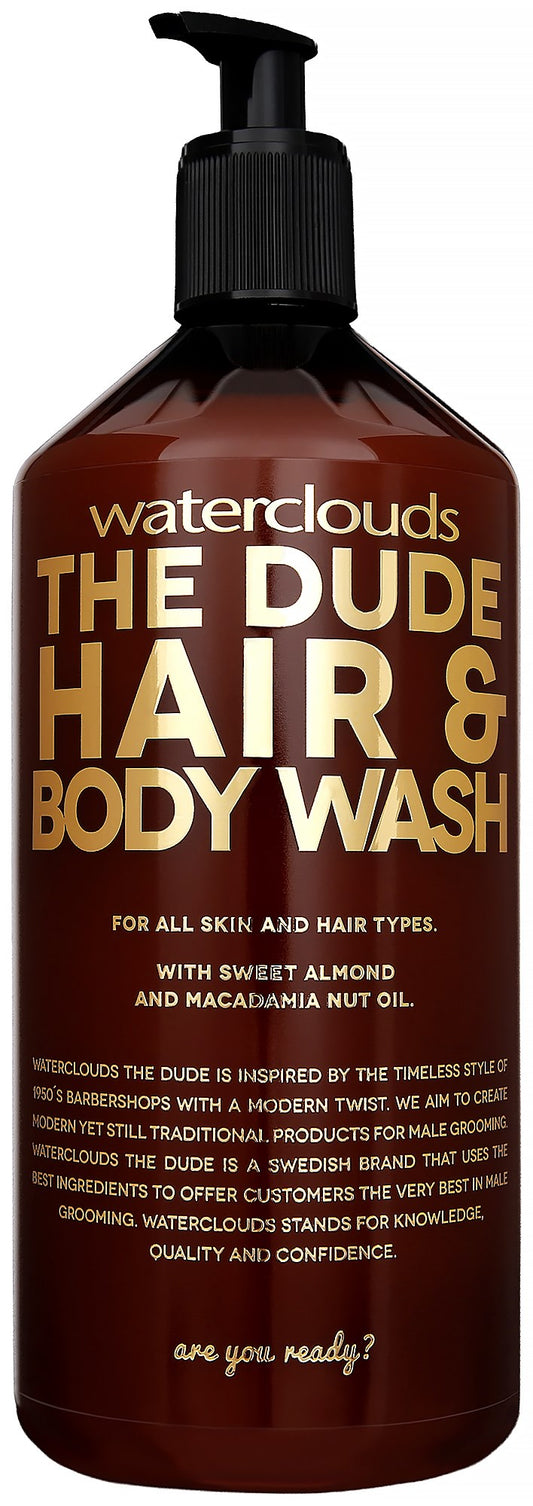Waterclouds The Dude Hair & Body Wash 1000 ml