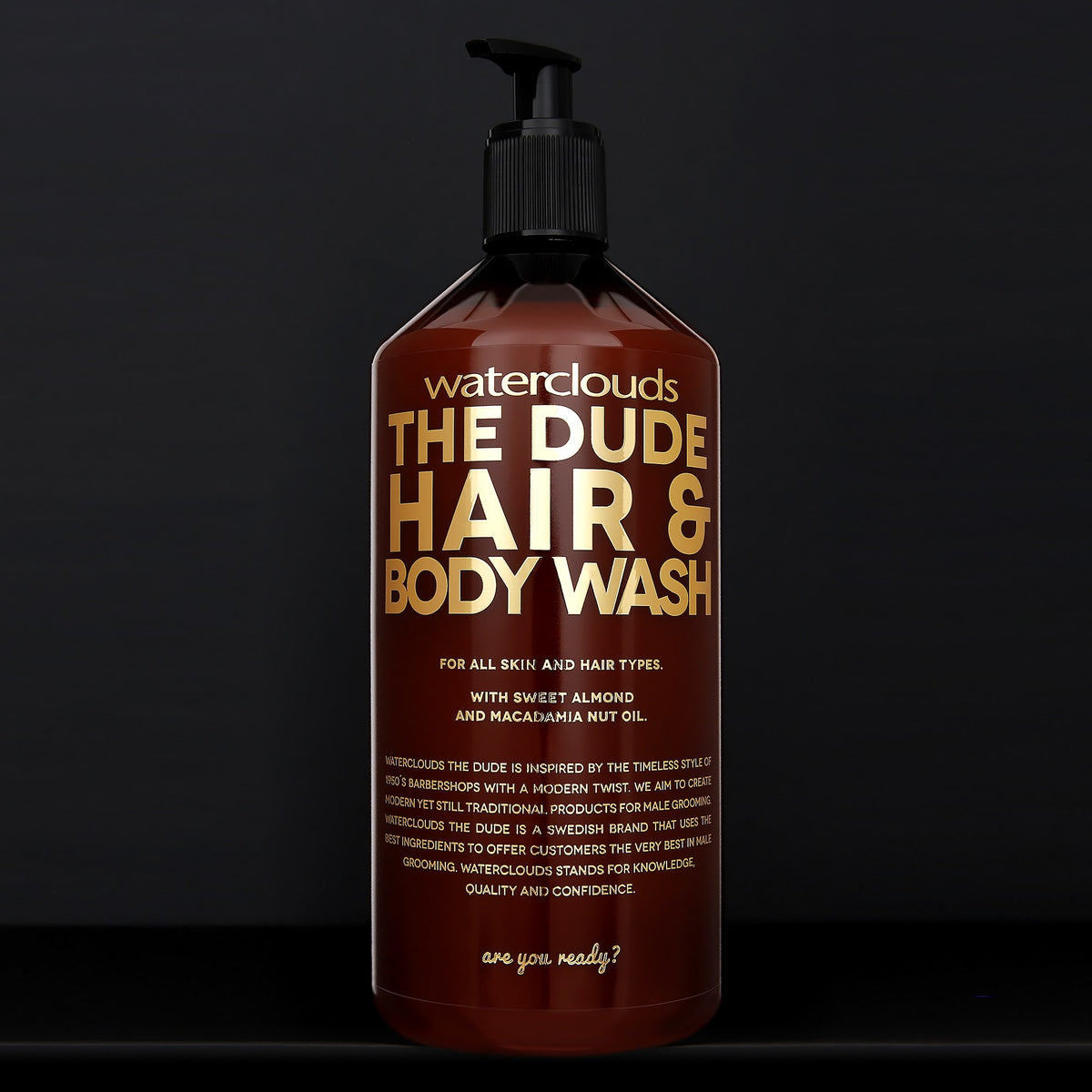 Waterclouds The Dude Hair & Body Wash 1000 ml