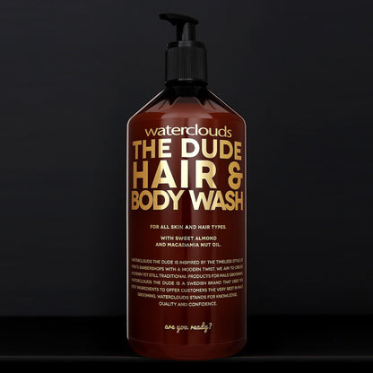 Waterclouds The Dude Hair & Body Wash 1000 ml