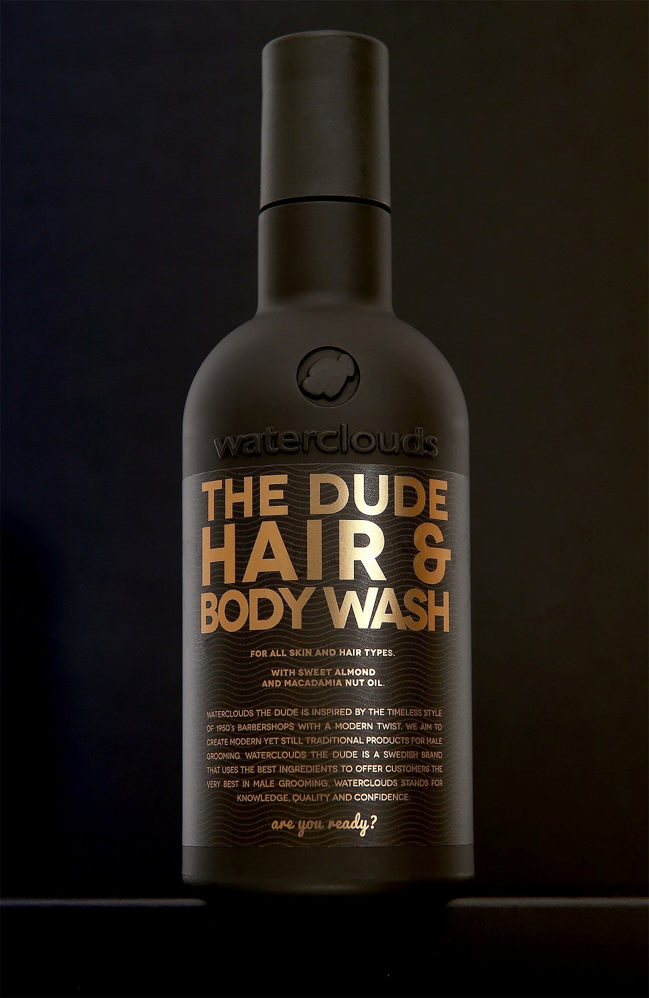 Waterclouds The Dude Hair & Body Wash 250ml