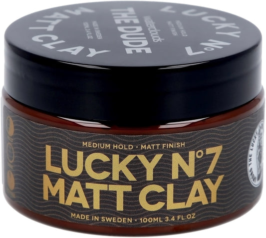 Waterclouds The Dude Lucky No7 Matt Clay 100ml