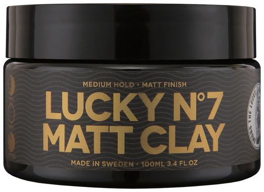 Waterclouds The Dude Lucky No7 Matt Clay 100 ml