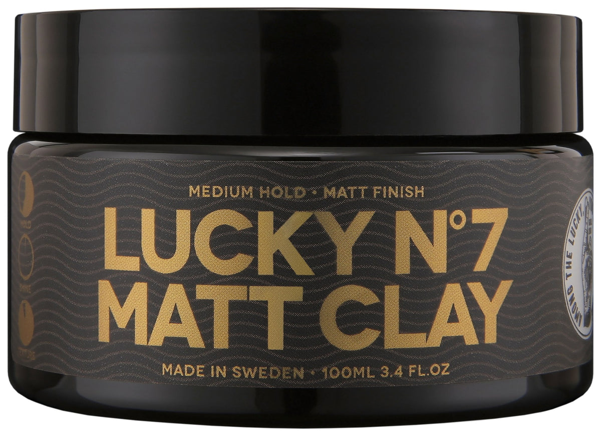 Waterclouds The Dude Lucky No7 Matt Clay 100 ml