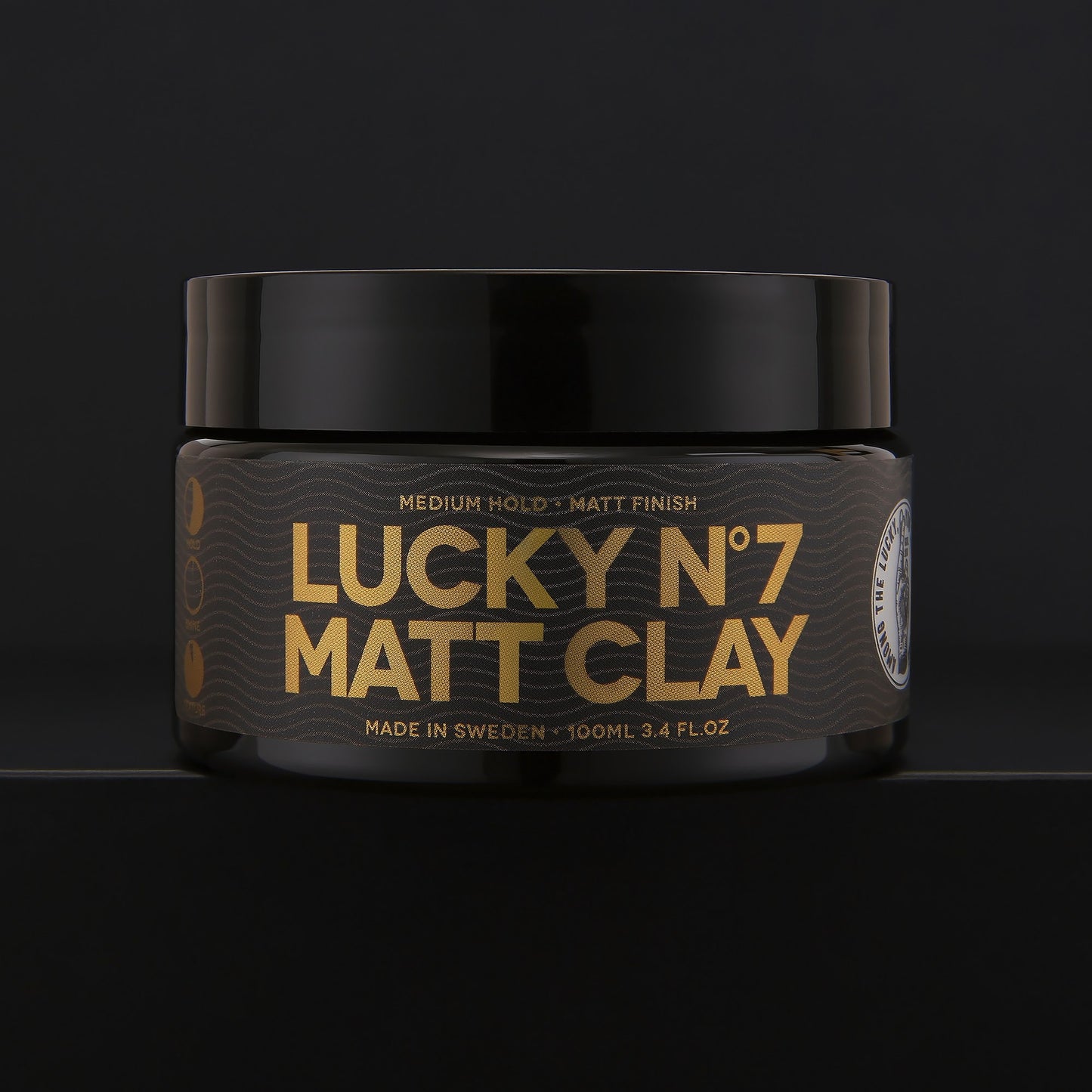 Waterclouds The Dude Lucky No7 Matt Clay 100ml