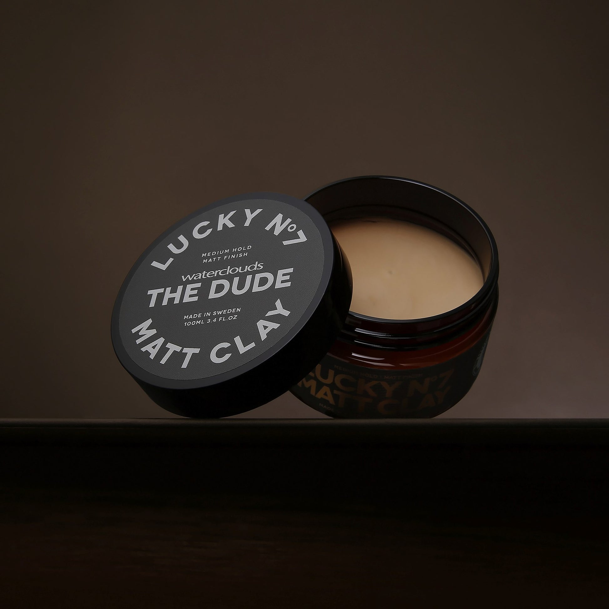 Waterclouds The Dude Lucky No7 Matt Clay 100ml