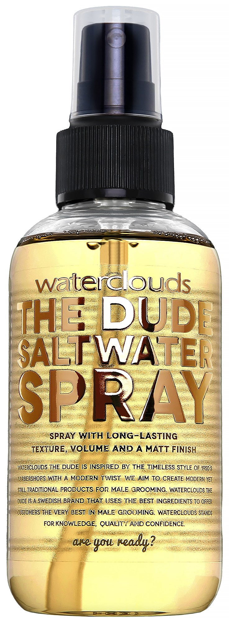 Waterclouds The Dude Saltwater Spray 150ml
