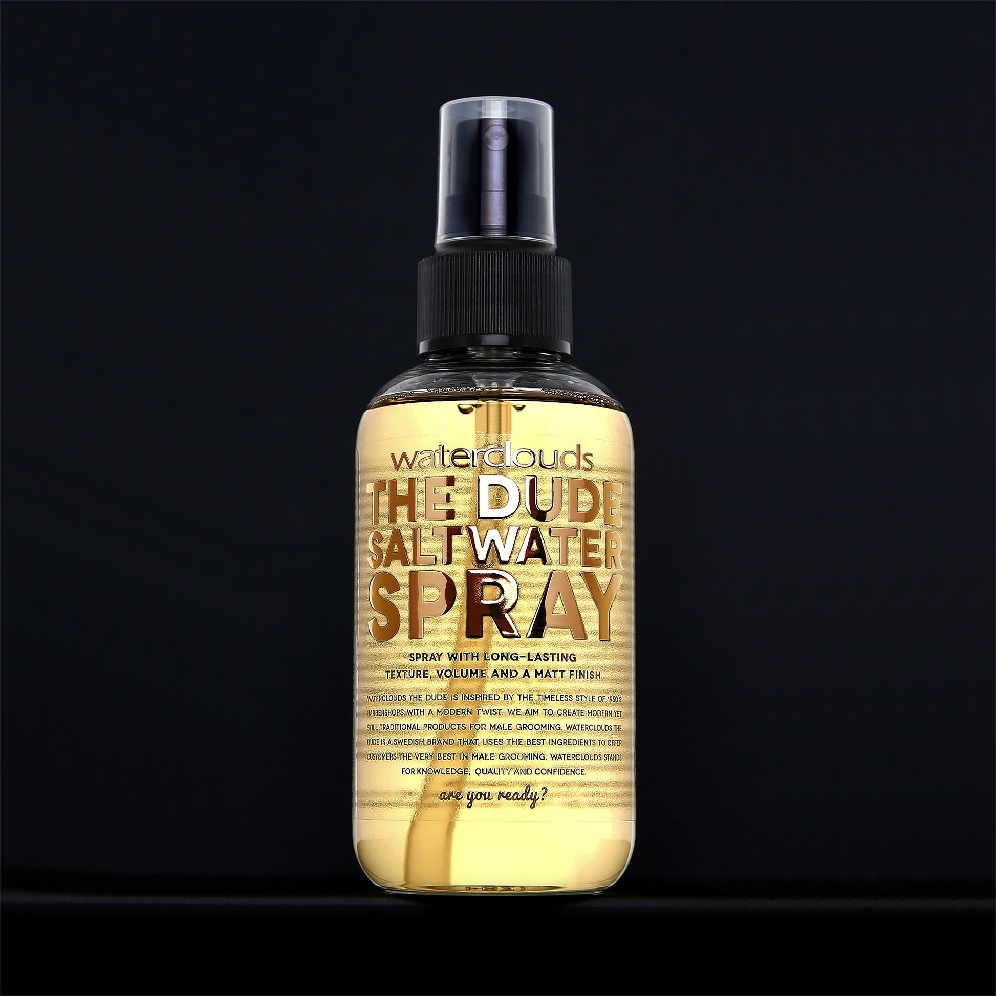 Waterclouds The Dude Saltwater Spray 150ml