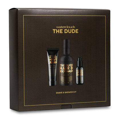 Waterclouds The Dude Shave and Shower Kit