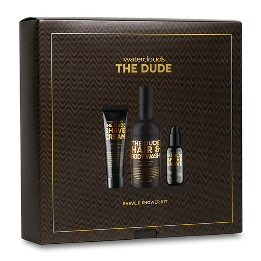 Waterclouds The Dude Shave and Shower Kit
