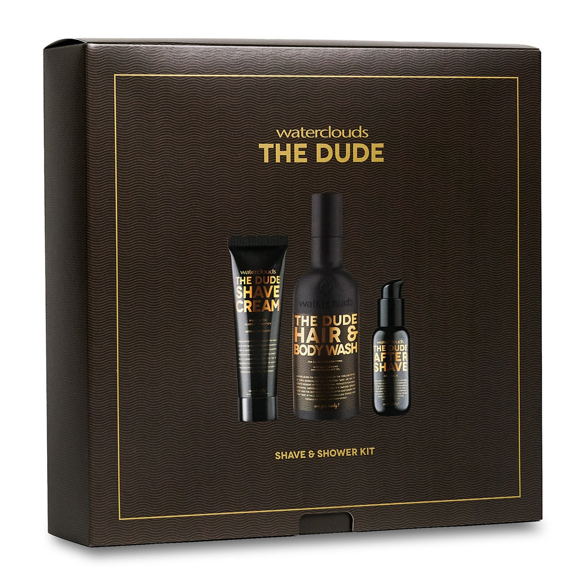 Waterclouds The Dude Shave and Shower Kit