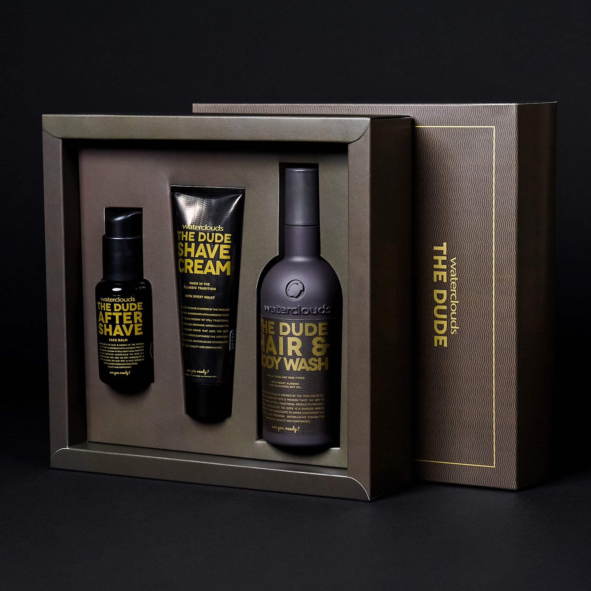 Waterclouds The Dude Shave and Shower Kit