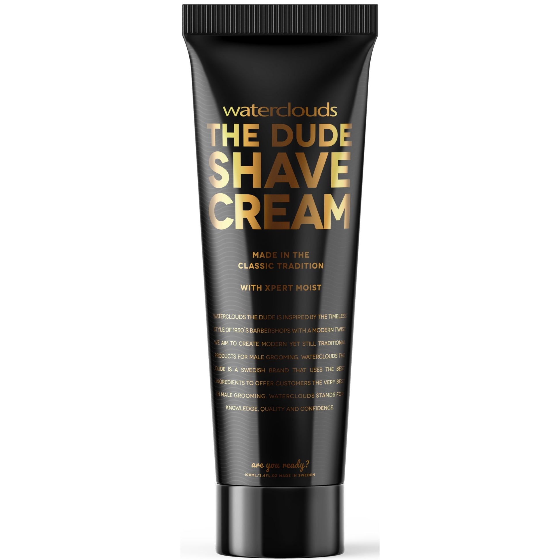 Waterclouds The Dude Shave Cream 100ml
