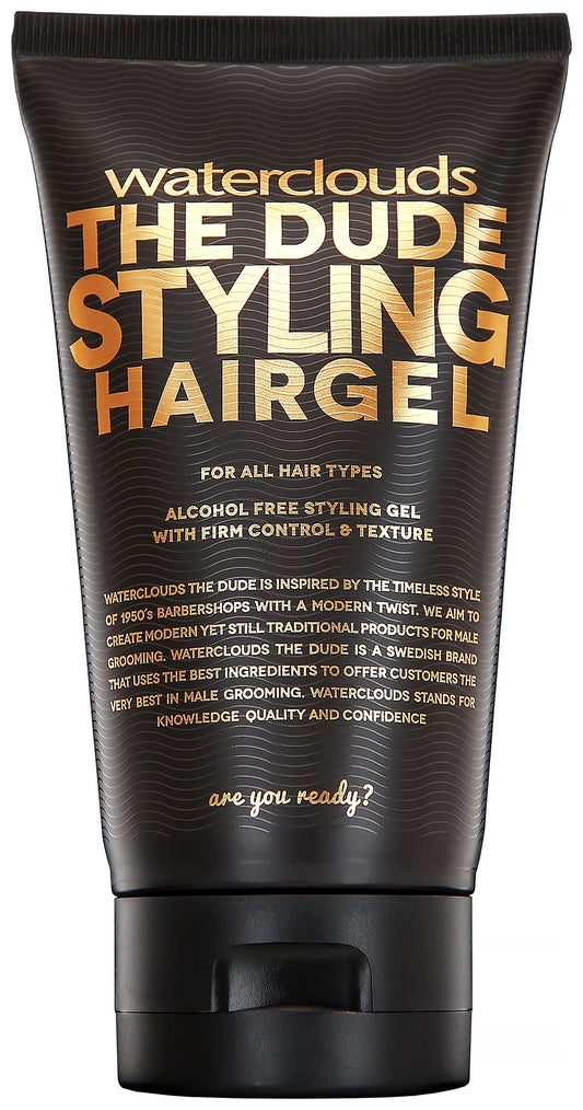 Waterclouds The Dude Styling Hairgel 150 ml