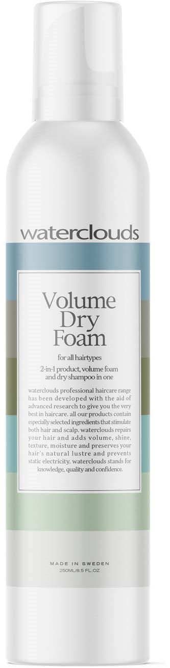 Waterclouds Volume Dry Foam 250ml