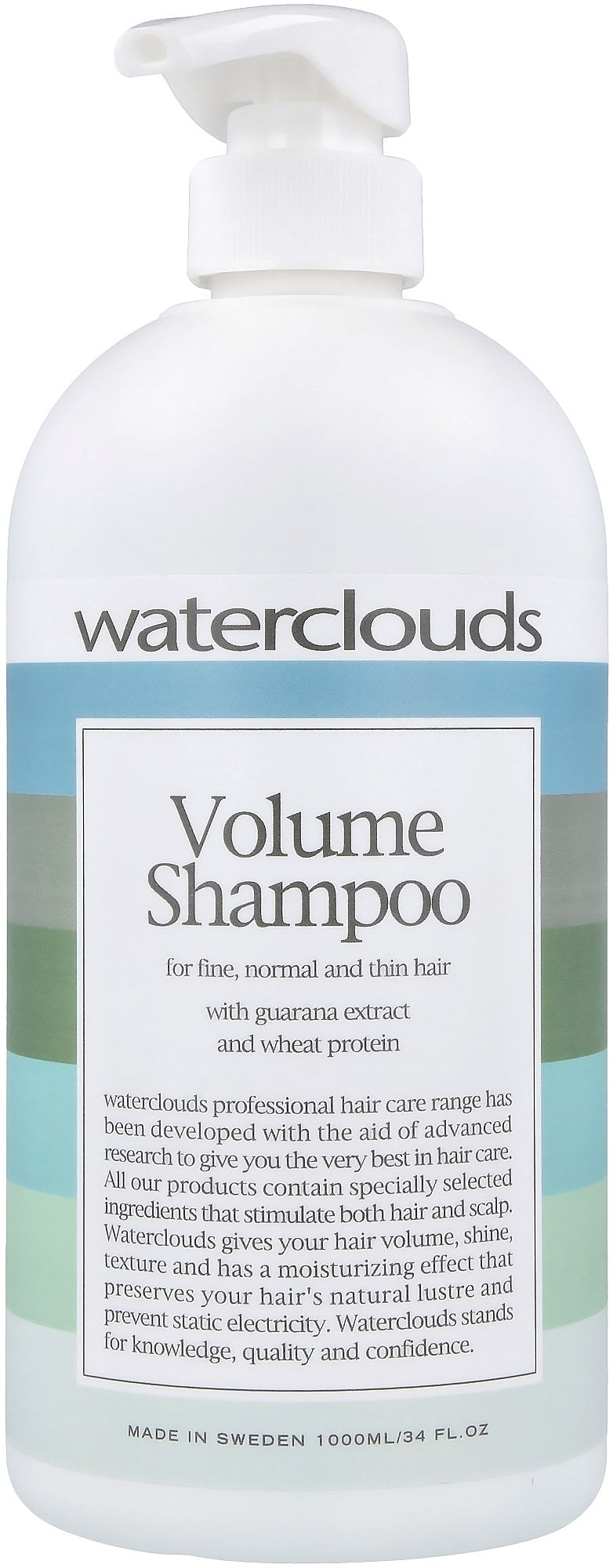Waterclouds Volume Shampoo 1000ml