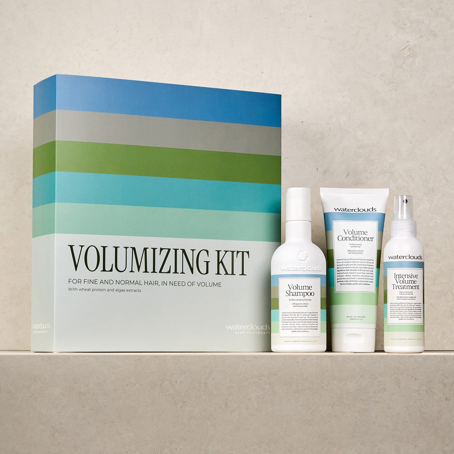Waterclouds Volumizing Kit
